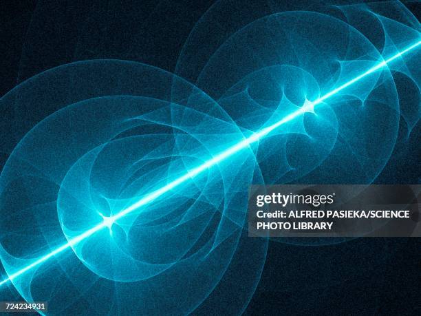light pattern, artwork - physics background stock illustrations