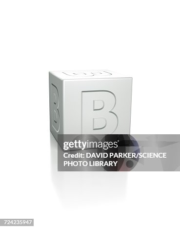 B Cubed Sign Cube With The Letter B Embossed High-Res Vector Graphic - Getty Images