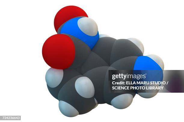 aminoglutethimide anti-steroid molecule - nitrogen stock illustrations