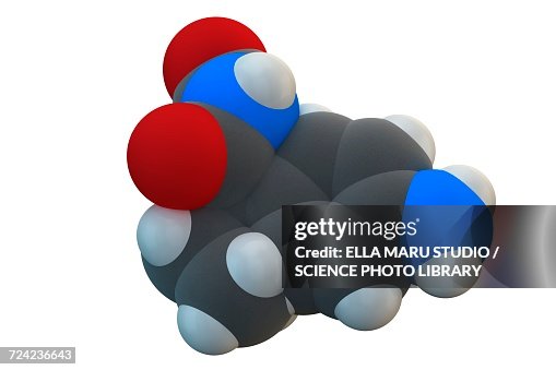 Aminoglutethimide anti-steroid molecule Aminoglutethimide anti-steroid molecule