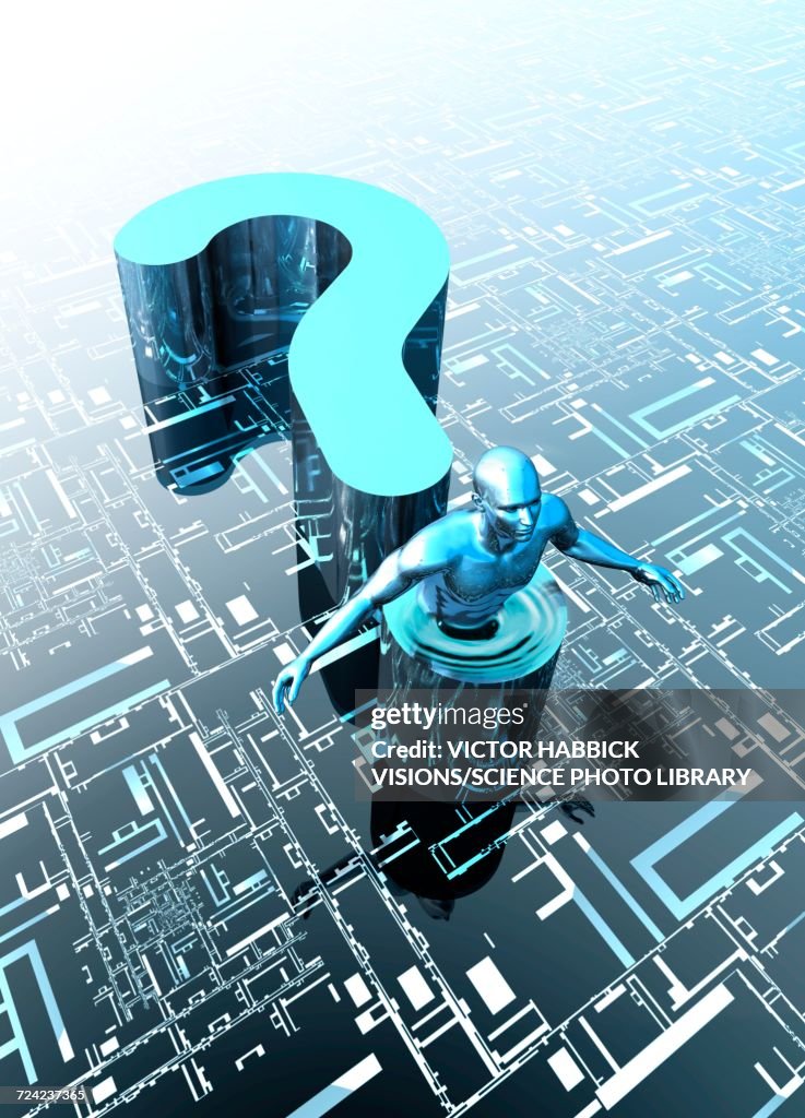 Question Mark And Human Form High-Res Vector Graphic - Getty Images