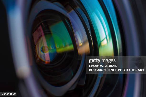 camera lens - équipement photographique photos et images de collection