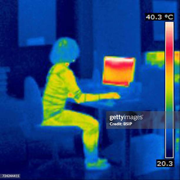 Red Temperature Infra Red Heat Image Photos and Premium High Res Pictures - Getty Images