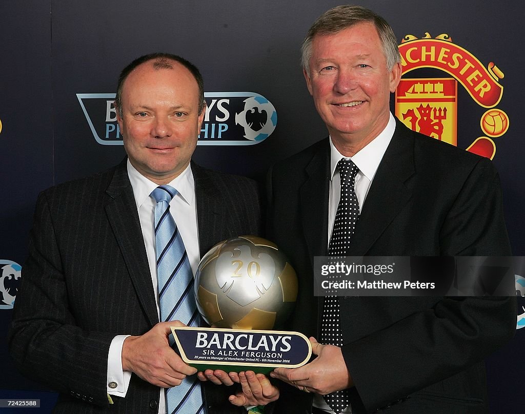 Sir Alex Ferguson 20th Anniversary Lunch