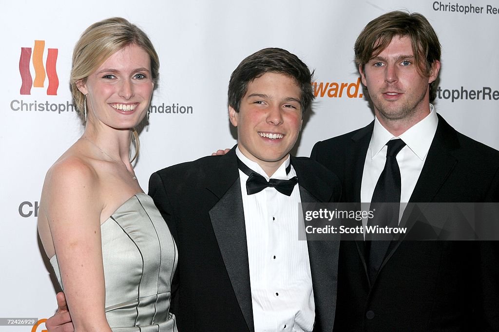 Will Reeves Alexandra Reeves Matthew Reeves Alexandra Reeve, Will Reeve and Matthew Reeve arrive for the... News ...