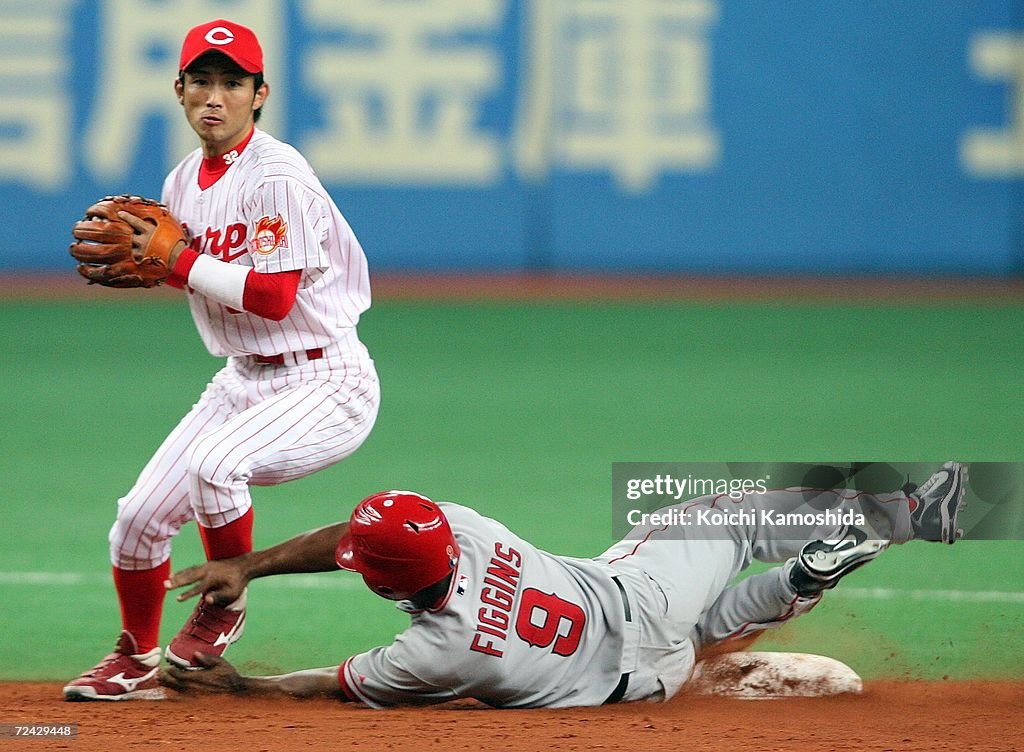 Aeon All Star Series Day 4 - MLB v Japan All-Stars