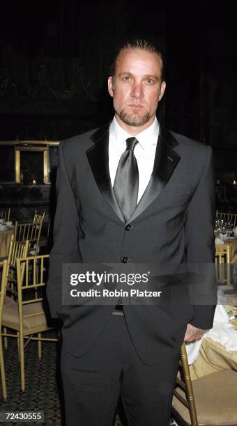 Host Jesse James at the Fashion Group International's 22nd Annual Nght of Stars, Cipriani, NYC, October 2005l.