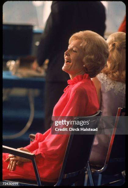 Pat Nixon at the GOP Convention.