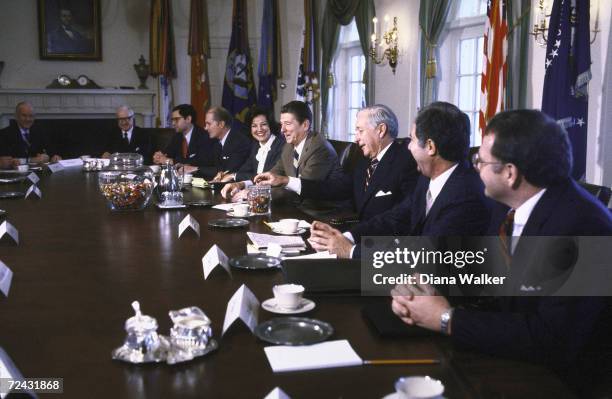 Donald Reegan Rega Photos and Premium High Res Pictures - Getty Images