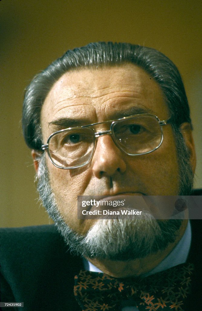 Surgeon General Designate Dr C Everett Koop at his confirm