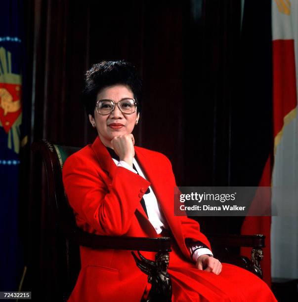 President Of Philippines Corazon Aquino Photos And Premium High Res president-of-philippines-corazon-aquino-photos-and-premium-high-res