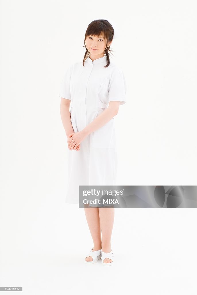 A female nurse