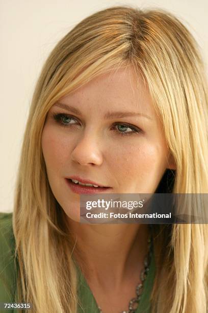 57 Kirsten Dunst Fotos Photos & High Res Pictures - Getty Images