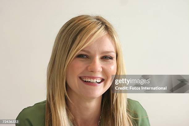 57 Kirsten Dunst Fotos Photos & High Res Pictures - Getty Images