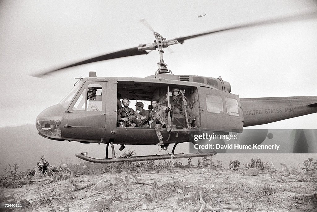 Photographer David Hume Kennerly In Vietnam