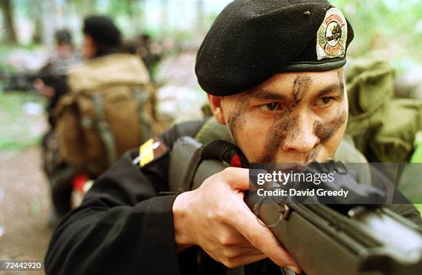 Scout Rangrt 15 Philippine Scout Rangers Stock Photos, High-Res Pictures, and Images ...