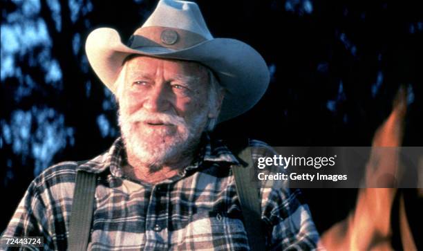Richard Farnsworth stars in the film "The Straight Story" directed by David Lynch. Farnsworth, the oldest actor to ever be awarded an Academy Award...