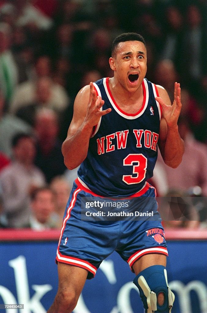 JOHN STARKS KNICKS