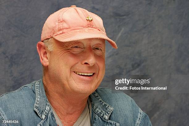 Film producer/director Tony Scott talks at the Hyatt Regency Century Plaza Hotel on October 29, 2006 in Los Angeles, California.