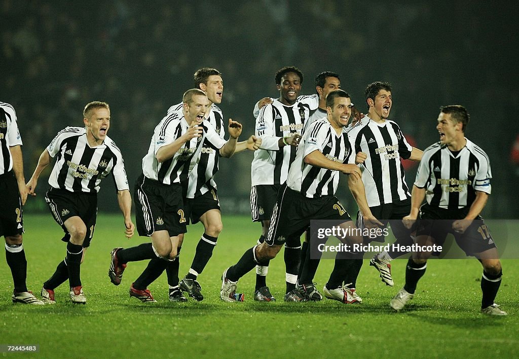 Carling Cup: Watford v Newcastle United