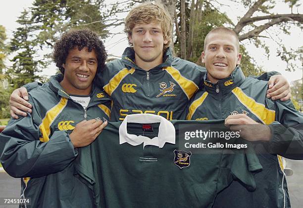 Bevin Fortuin 590 South African Springbok Frans Steyn Stock Photos, High-Res Pictures ...