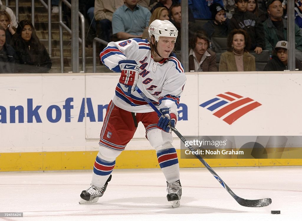 New York Rangers v Los Angeles Kings