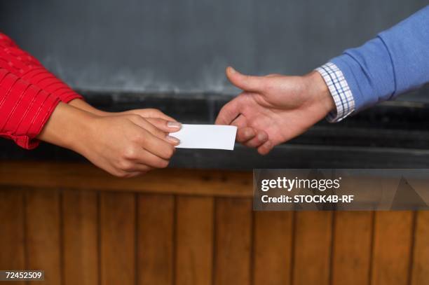 Passing Through Notes 82 Passing A Note In Class Stock Photos, High-Res Pictures, and Images ...