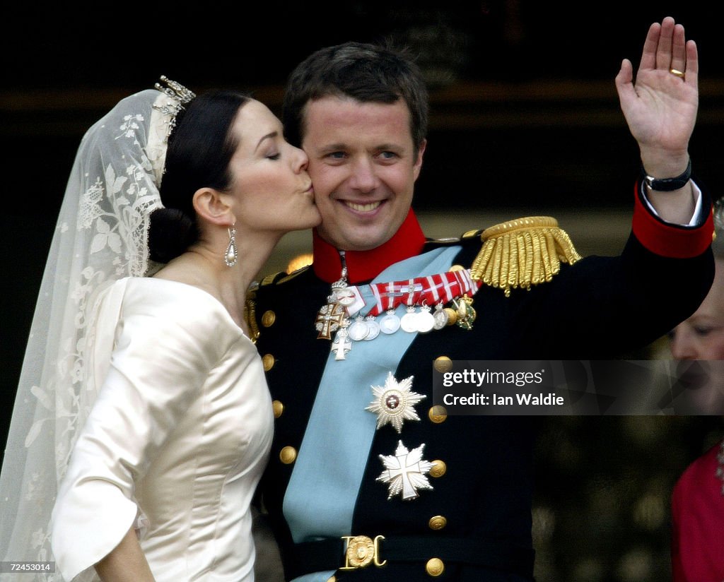 Wedding Of Danish Crown Prince Frederik and Mary Donaldson