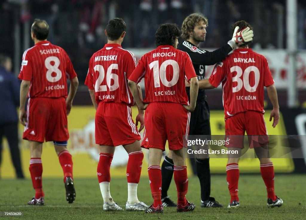 Second Bundesliga 1. FC Cologne v Erzgebirge Aue