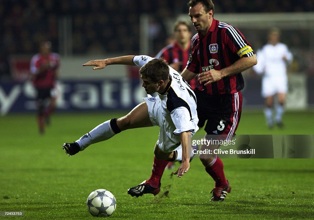 Michael Owen, Jens Nowotny