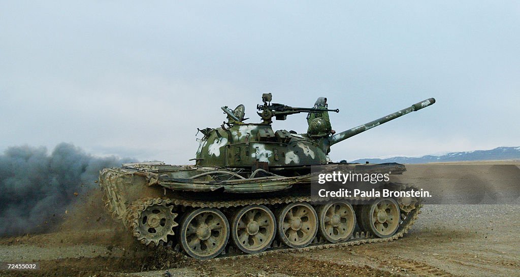 Afghanistan Soldiers Prepare To Join Fight
