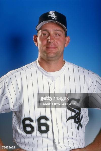 Todd Rizzi Todd Rizzo of the Chicago White Sox at Spring Training at the Tuscon ...
