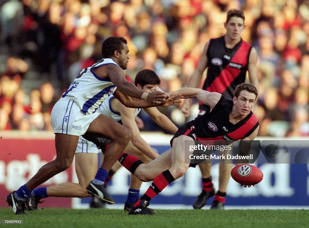 Essendon v Kangaroos