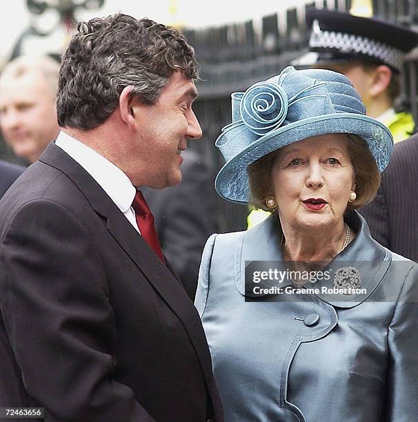 Gordon Reece Thatcher 5,491 Gordon Brown Arrives Stock Photos, High-Res Pictures, and Images ...
