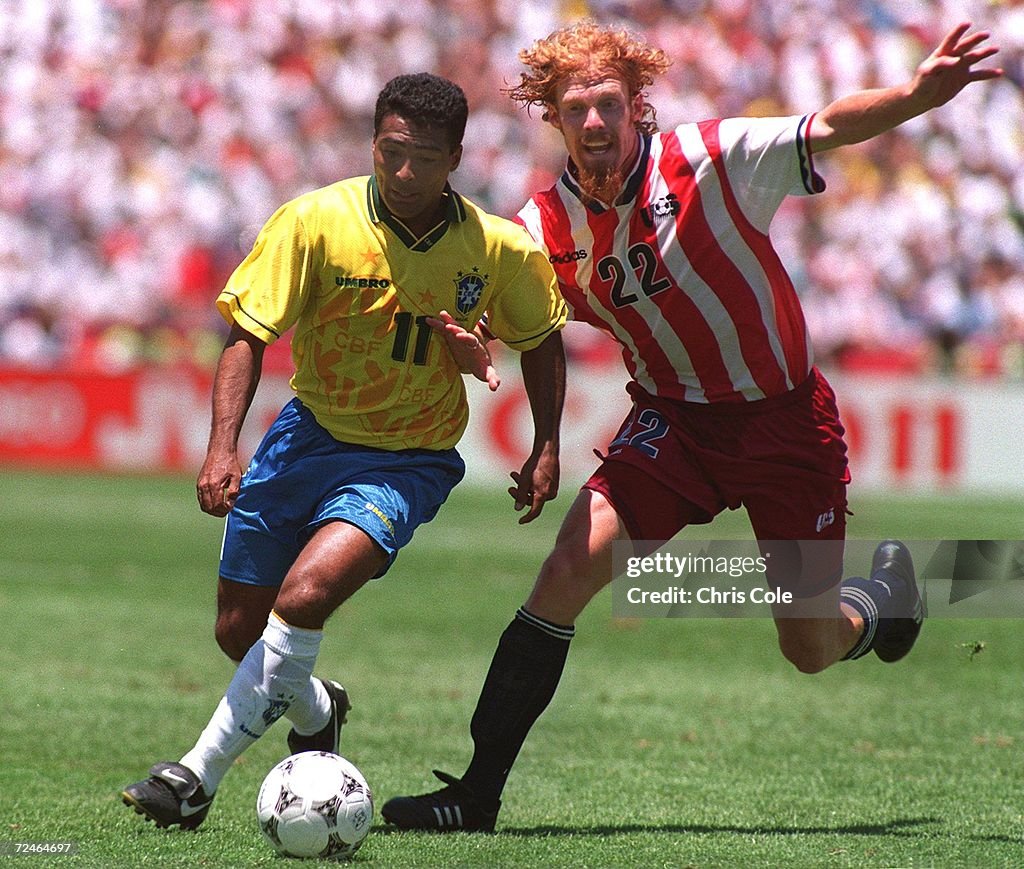 BRAZIL V USA