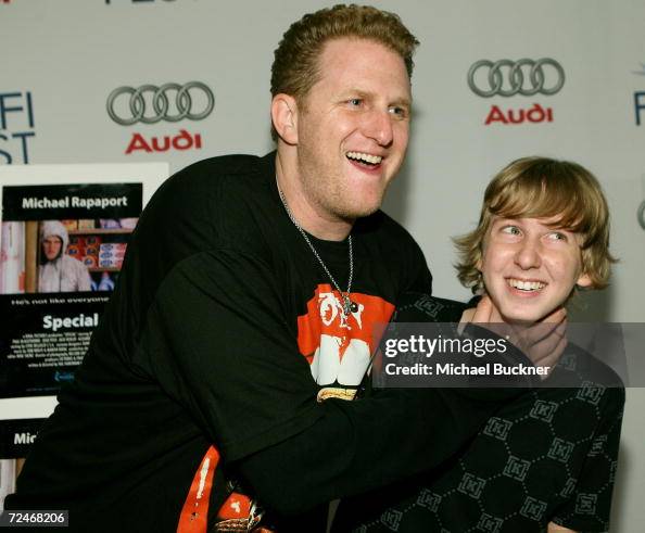 Actors Michael Rapaport and Dean Collins arrive at the screening of ...