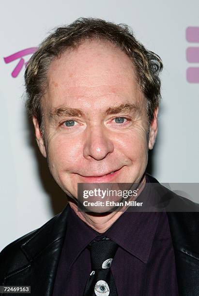 Teller of the comedy/magic duo Penn & Teller, arrives for the unveiling of music artist Prince's 3121 live entertainment venue at the Rio Hotel &...