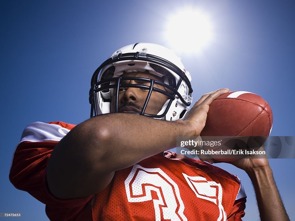 Football player