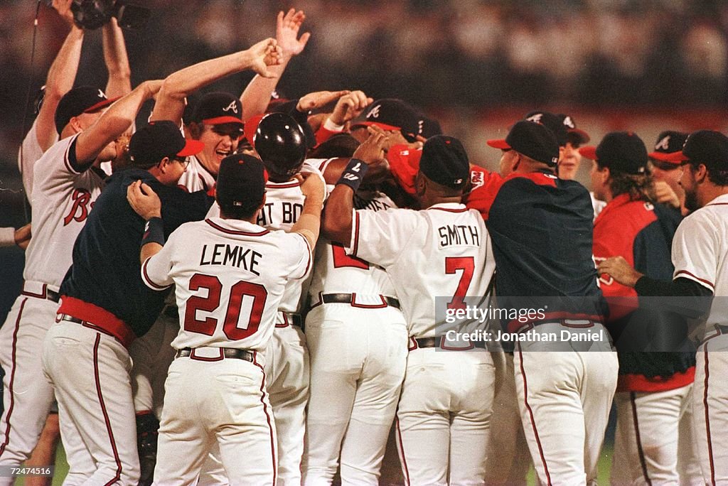 Braves v Cardinals