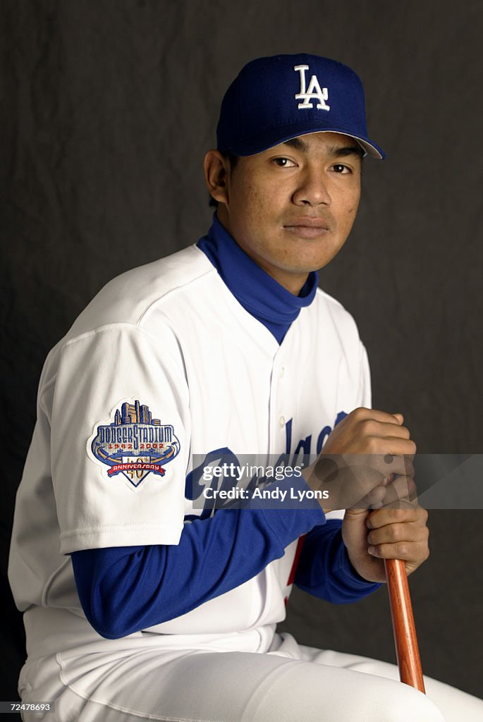 Dodgers Media Day X