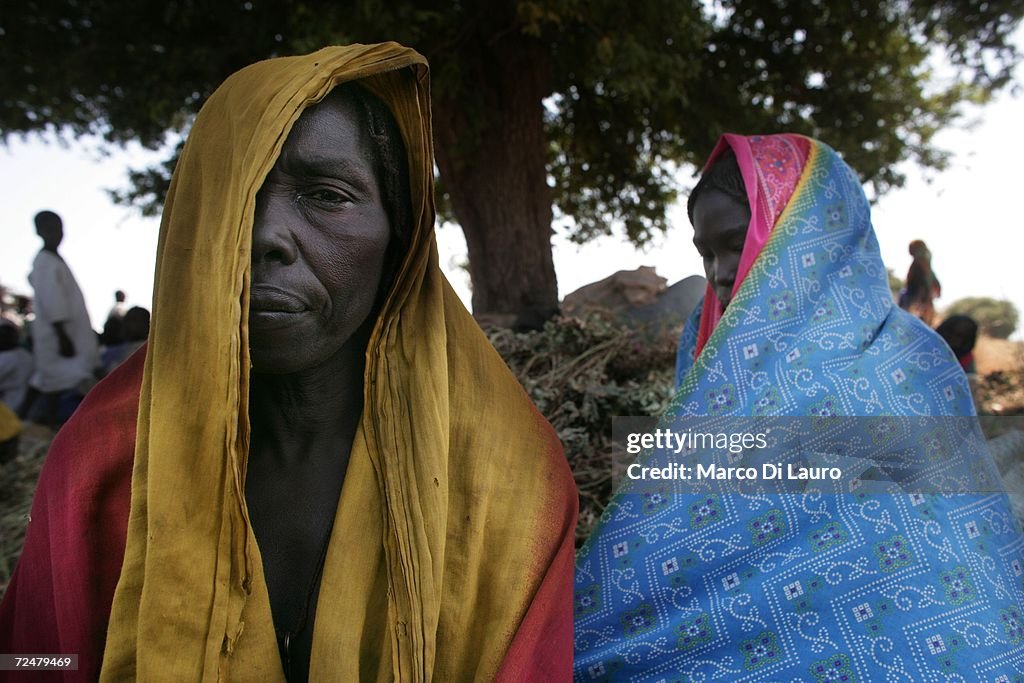 Chadian Villagers Flee Area As Hundereds Killed