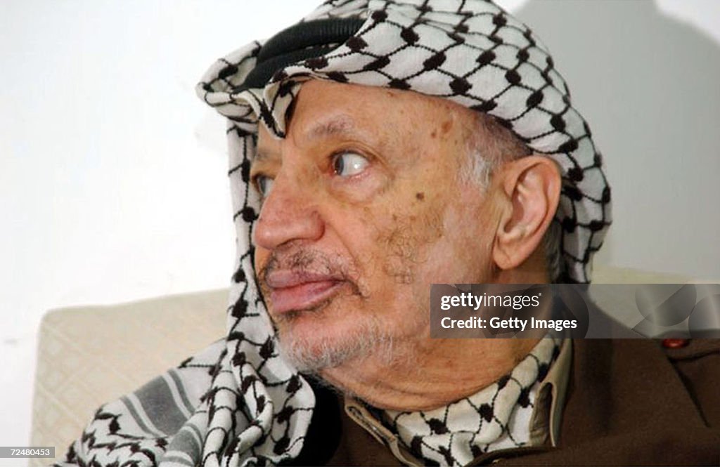 Arafat Hopeful For Cease Fire