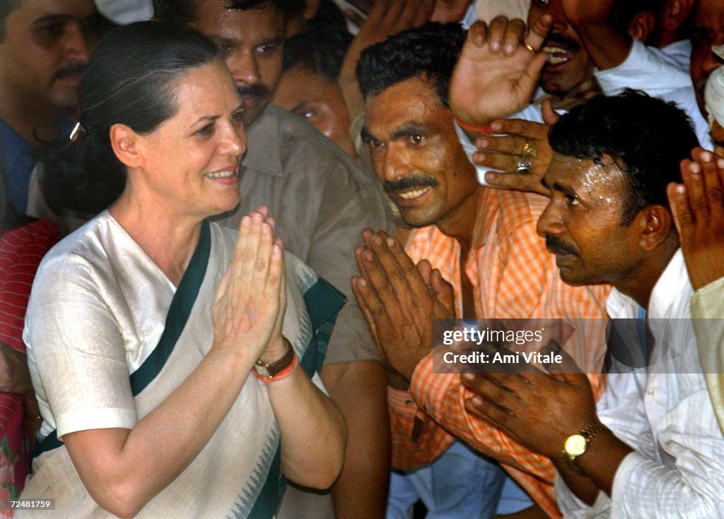 Sonia Gandhi To Be India's Next PM