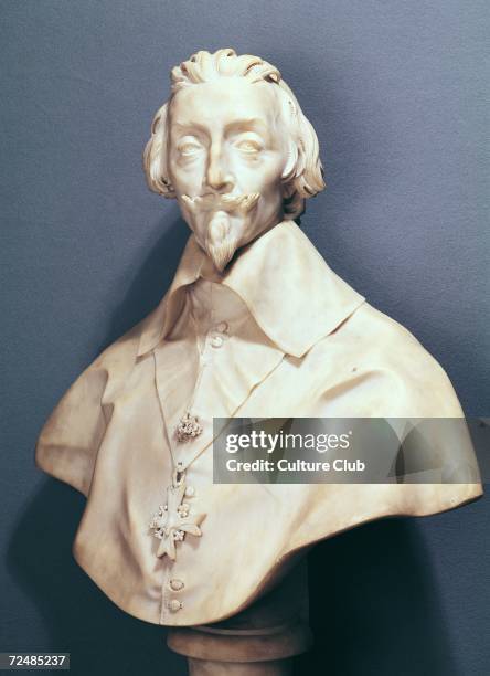 Bust of Cardinal Richelieu c.1642