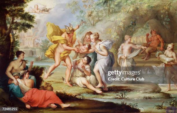 The Birth of Bacchus