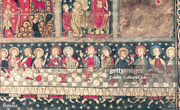 Altar frontal of St. Michael, from the Church of Sant Miquel, Siguerola