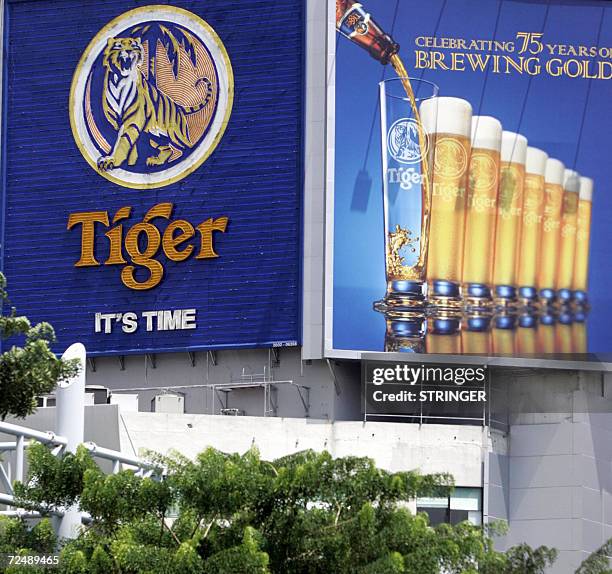 Neave Asia Pacific Breweries Ltd Tiger Photos and Premium High Res Pictures ...