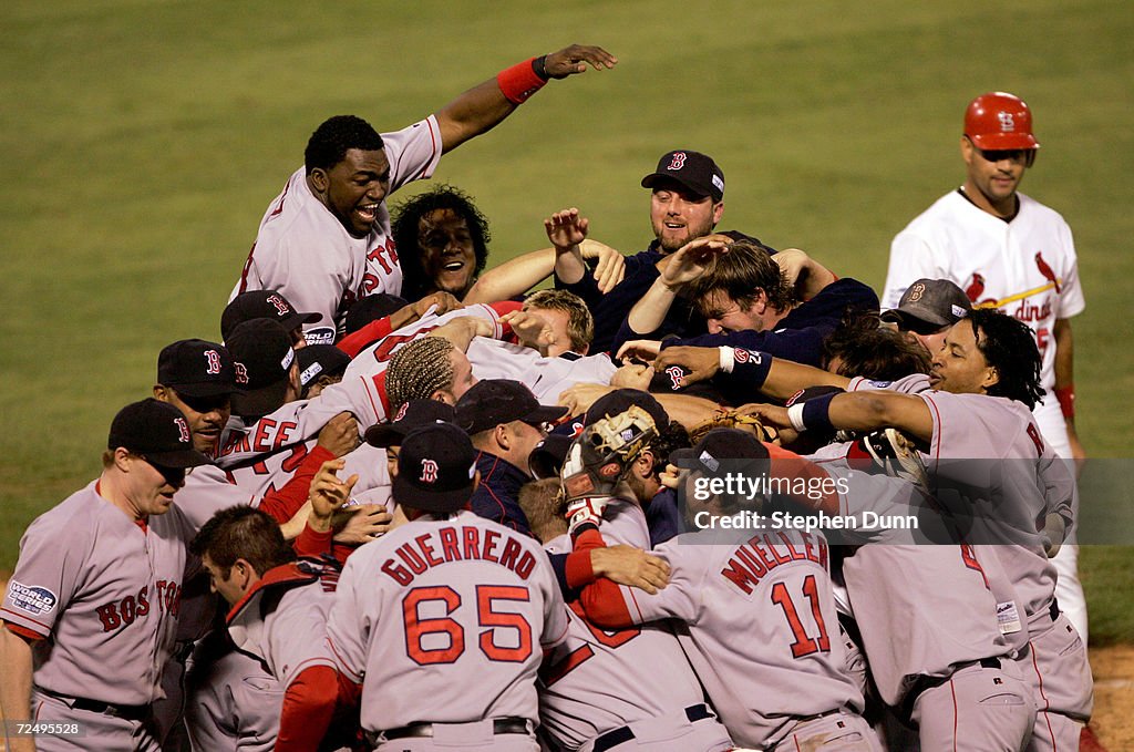 World Series: Red Sox v Cardinals Game 4