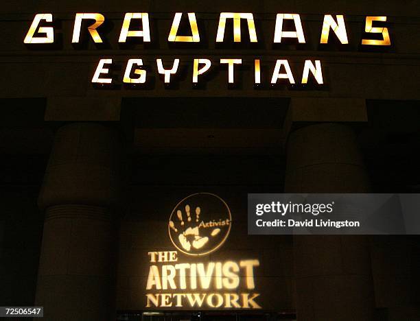 General view at the Los Angeles premiere of 20th Century Fox's "Fast Food Nation" at the Egyptian Theater on November 10, 2006 in Hollywood,...