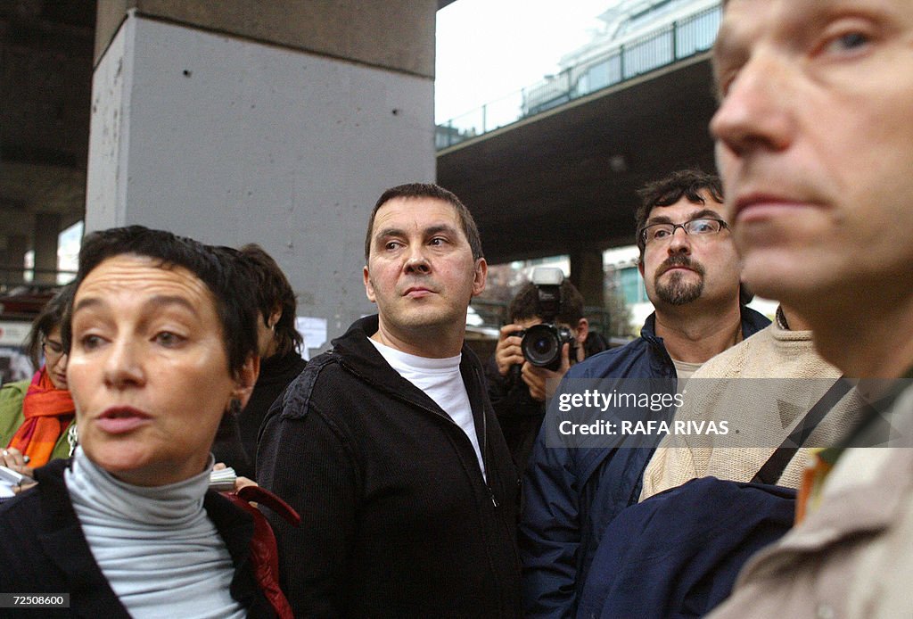 Leader of pro-independence banned Basque